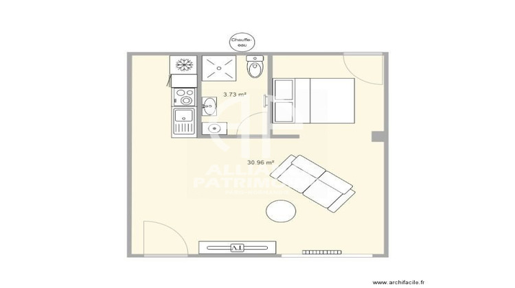 Ma-Cabane - Vente Appartement Gif-sur-Yvette, 31 m²