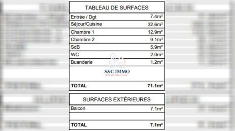 Ma-Cabane - Vente Appartement Gif-sur-Yvette, 70 m²