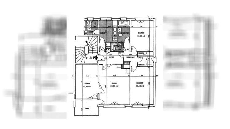 Ma-Cabane - Vente Appartement GIF-SUR-YVETTE, 96 m²