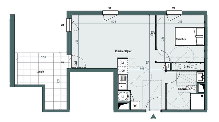 Ma-Cabane - Vente Appartement Gignac, 50 m²