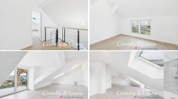 Ma-Cabane - Vente Appartement GILLY SUR ISERE, 93 m²