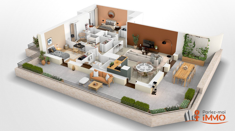 Ma-Cabane - Vente Appartement Givors, 81 m²