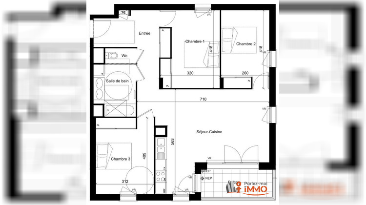 Ma-Cabane - Vente Appartement Givors, 81 m²