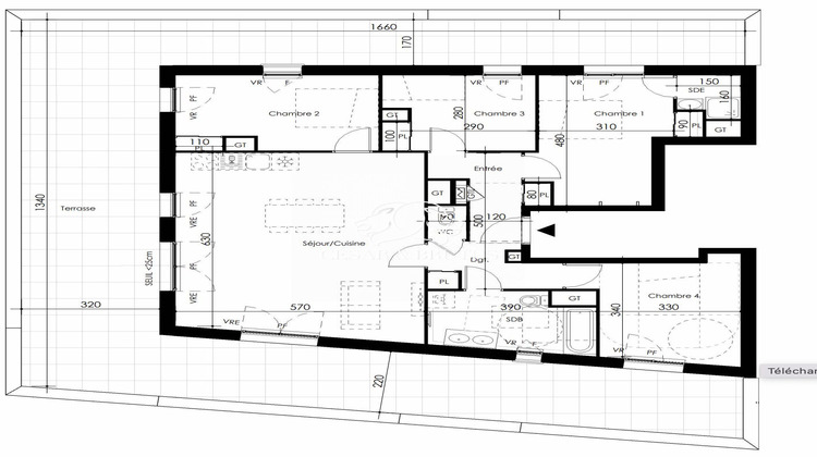 Ma-Cabane - Vente Appartement Givors, 125 m²