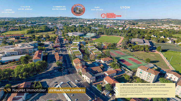 Ma-Cabane - Vente Appartement Givors, 42 m²