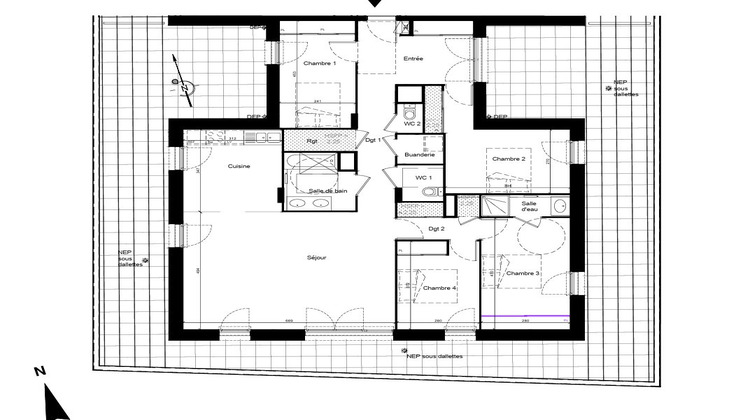 Ma-Cabane - Vente Appartement GIVORS, 126 m²