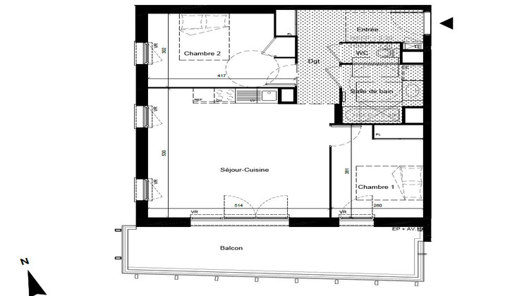 Ma-Cabane - Vente Appartement GIVORS, 63 m²