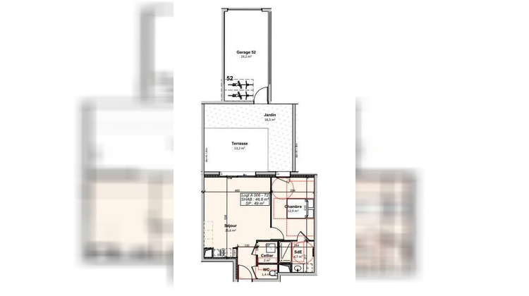 Ma-Cabane - Vente Appartement Givrand, 47 m²