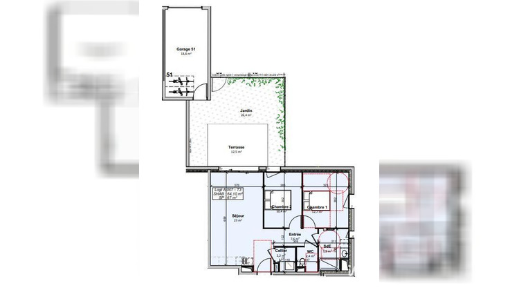 Ma-Cabane - Vente Appartement Givrand, 64 m²