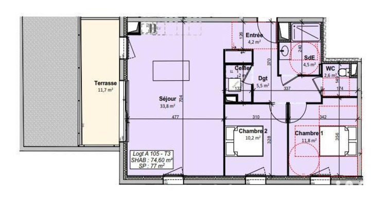 Ma-Cabane - Vente Appartement Givrand, 75 m²