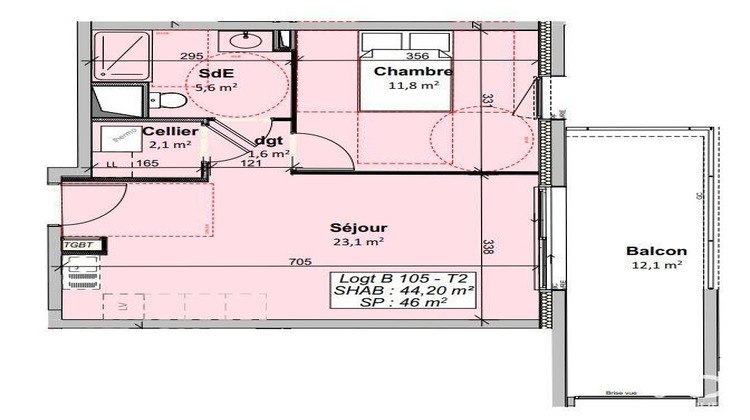 Ma-Cabane - Vente Appartement Givrand, 44 m²