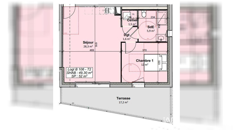Ma-Cabane - Vente Appartement Givrand, 49 m²
