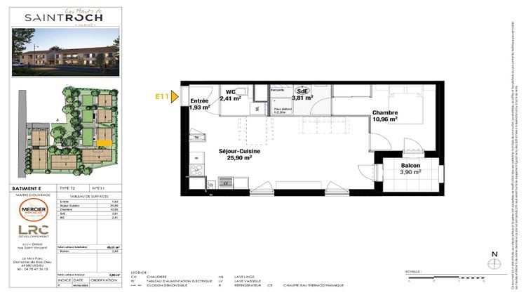 Ma-Cabane - Vente Appartement GLEIZE, 45 m²