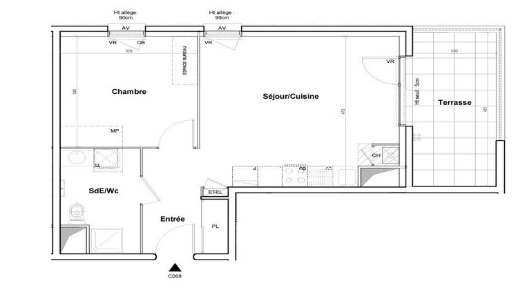 Ma-Cabane - Vente Appartement GLEIZE, 45 m²