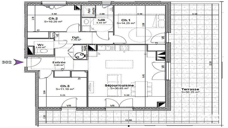 Ma-Cabane - Vente Appartement Goncelin, 85 m²