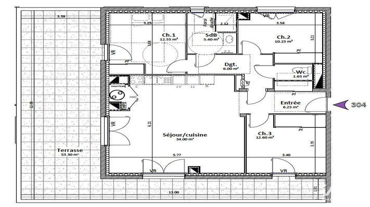 Ma-Cabane - Vente Appartement Goncelin, 88 m²
