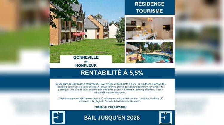 Ma-Cabane - Vente Appartement Gonneville-sur-Honfleur, 34 m²