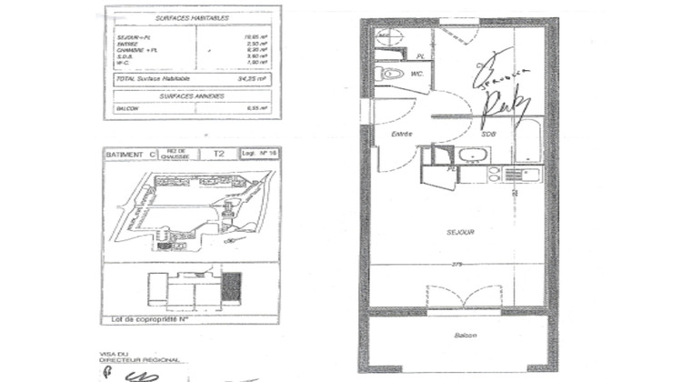 Ma-Cabane - Vente Appartement Gonneville-sur-Honfleur, 34 m²