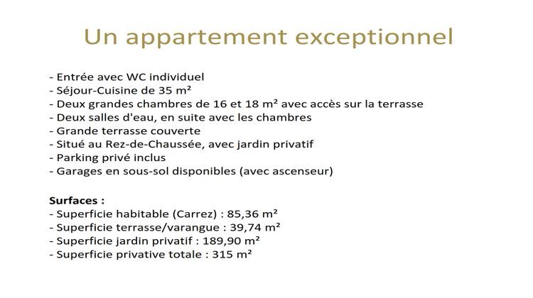 Ma-Cabane - Vente Appartement Gosier, 89 m²