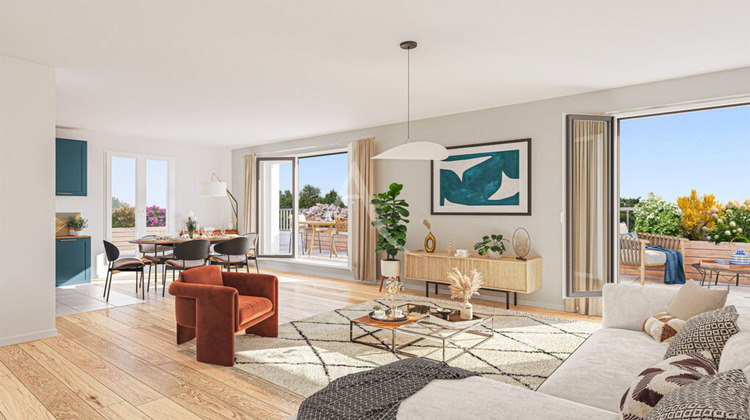 Ma-Cabane - Vente Appartement GOUSSAINVILLE, 46 m²