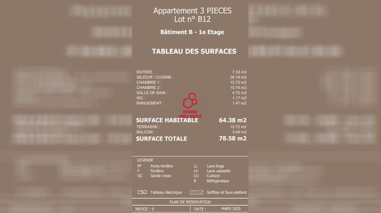 Ma-Cabane - Vente Appartement Goussainville, 64 m²