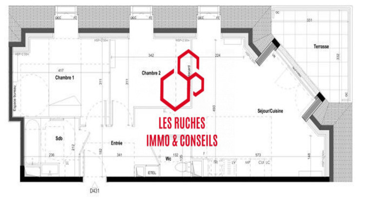 Ma-Cabane - Vente Appartement Goussainville, 58 m²