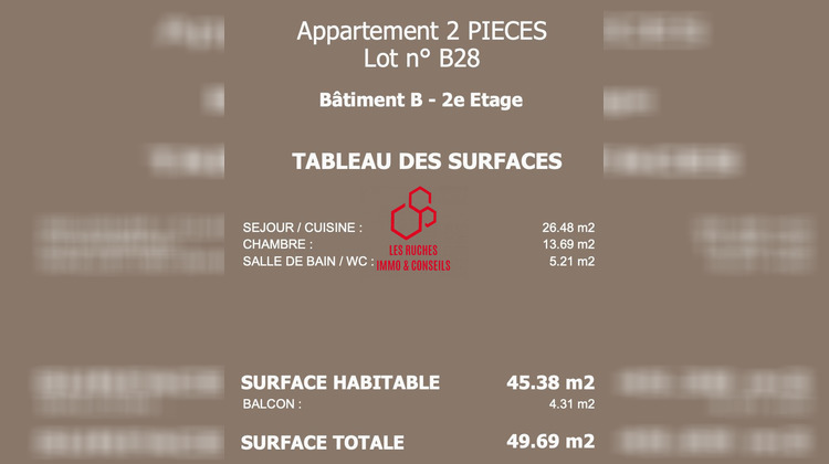 Ma-Cabane - Vente Appartement Goussainville, 45 m²