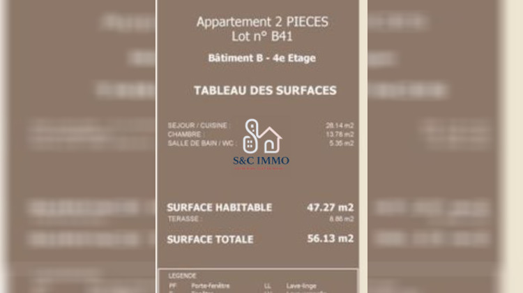Ma-Cabane - Vente Appartement Goussainville, 47 m²
