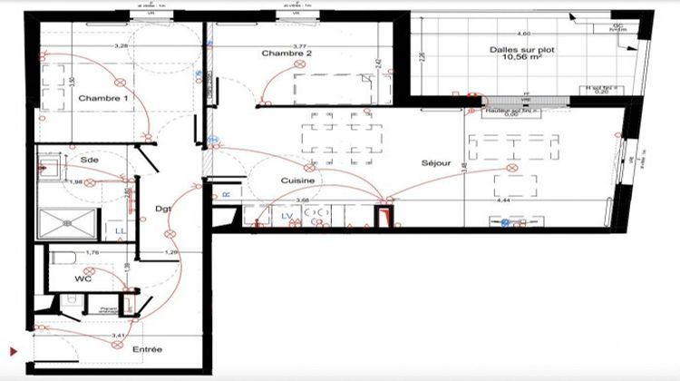 Ma-Cabane - Vente Appartement Gradignan, 69 m²