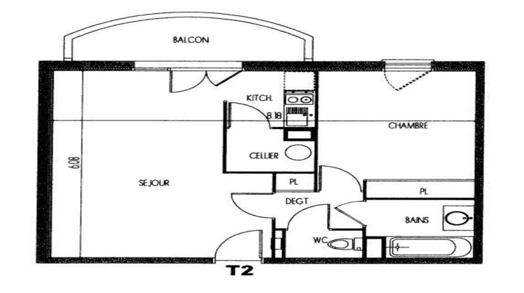 Ma-Cabane - Vente Appartement GRADIGNAN, 48 m²