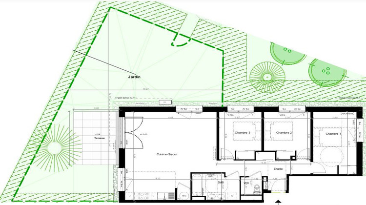 Ma-Cabane - Vente Appartement Gradignan, 87 m²
