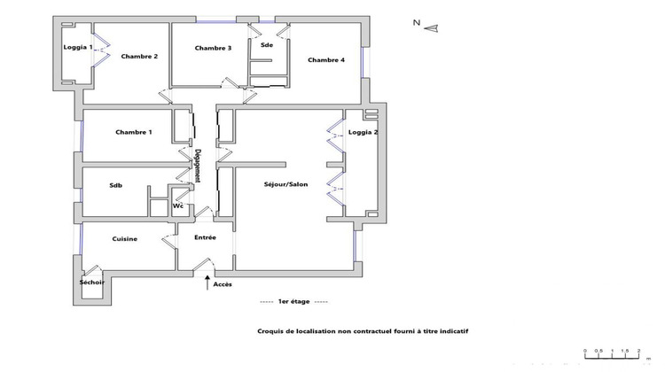Ma-Cabane - Vente Appartement Gradignan, 117 m²