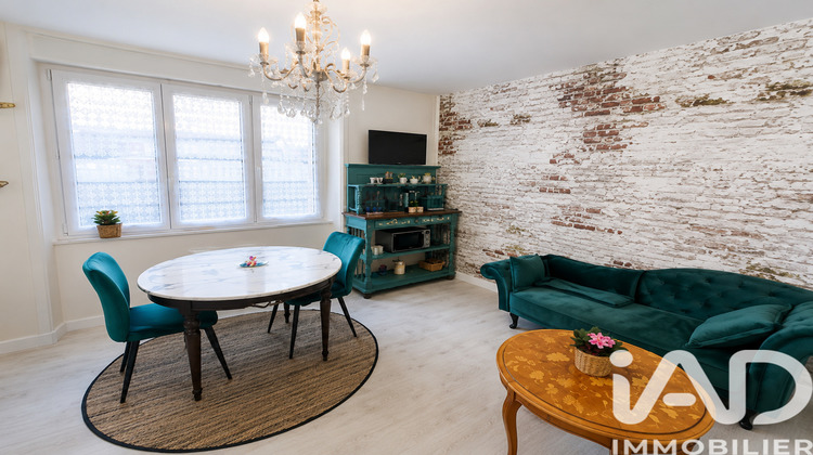 Ma-Cabane - Vente Appartement Grandcamp-Maisy, 32 m²