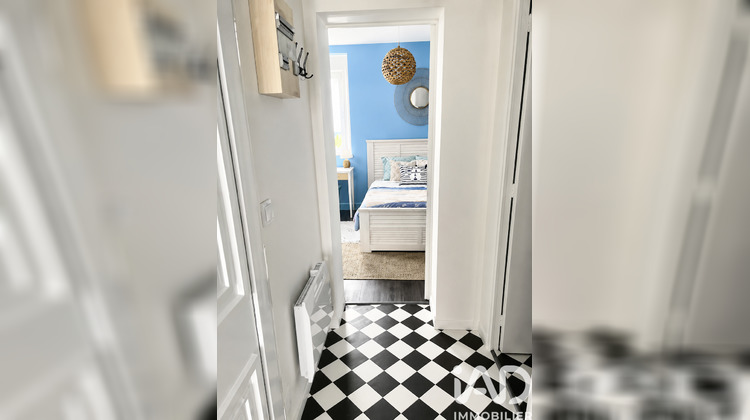 Ma-Cabane - Vente Appartement Grandcamp-Maisy, 32 m²