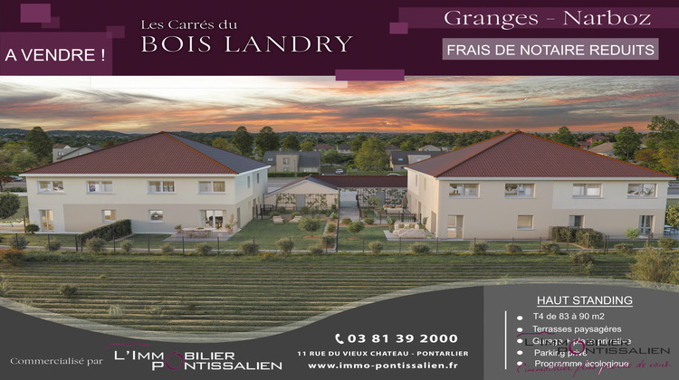 Ma-Cabane - Vente Appartement Granges-Narboz, 81 m²