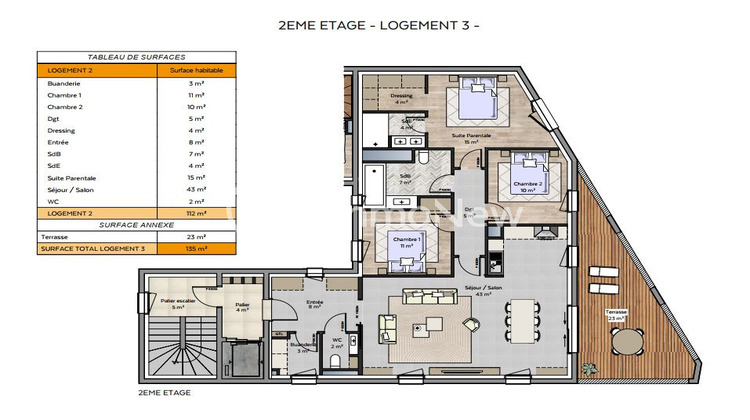 Ma-Cabane - Vente Appartement Granville, 112 m²