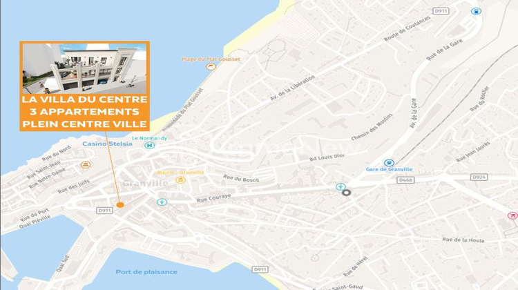 Ma-Cabane - Vente Appartement Granville, 112 m²