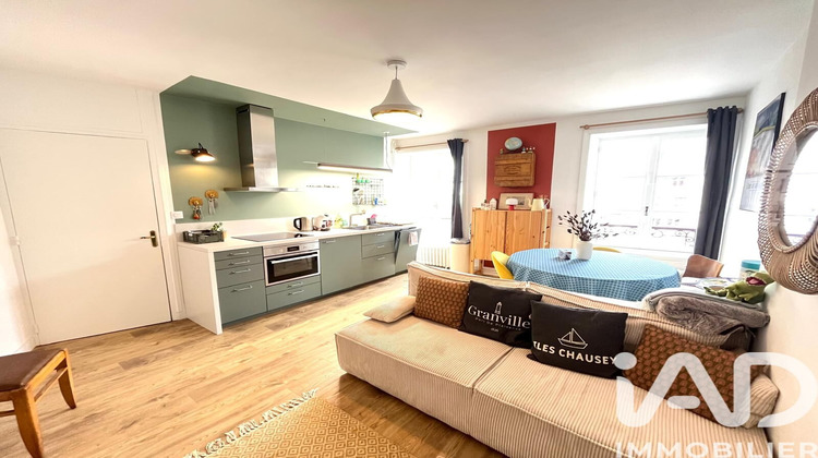Ma-Cabane - Vente Appartement Granville, 34 m²