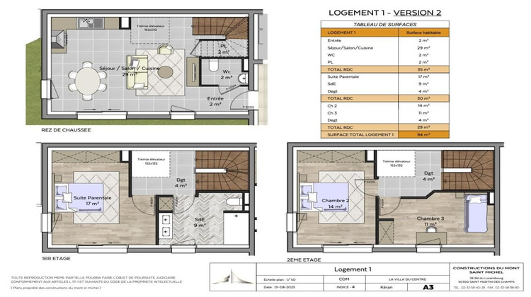 Ma-Cabane - Vente Appartement GRANVILLE, 94 m²