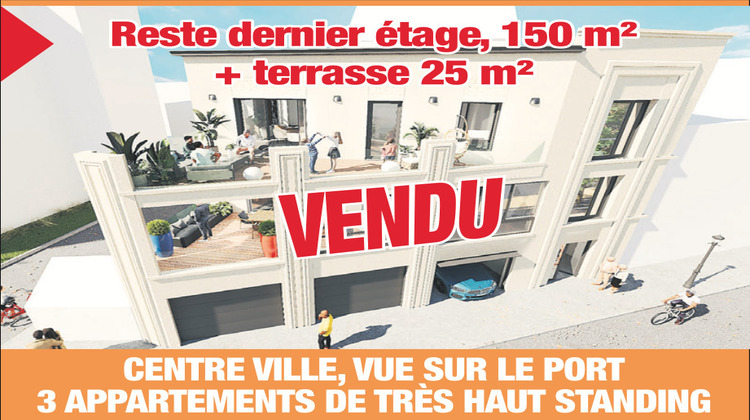 Ma-Cabane - Vente Appartement GRANVILLE, 112 m²