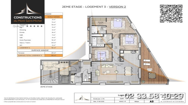 Ma-Cabane - Vente Appartement GRANVILLE, 112 m²