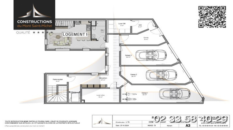 Ma-Cabane - Vente Appartement GRANVILLE, 66 m²