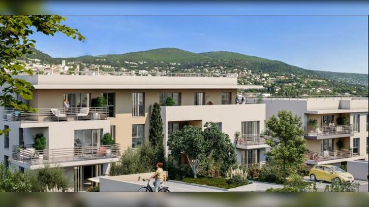 Ma-Cabane - Vente Appartement GRASSE, 44 m²