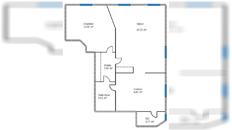 Ma-Cabane - Vente Appartement GRASSE, 52 m²