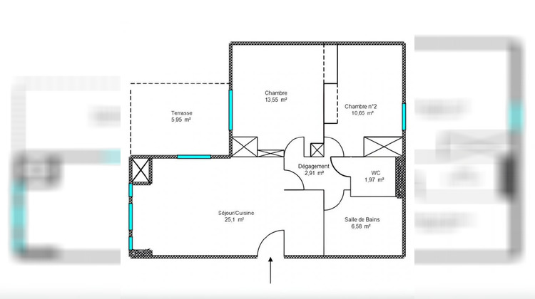 Ma-Cabane - Vente Appartement GRASSE, 61 m²
