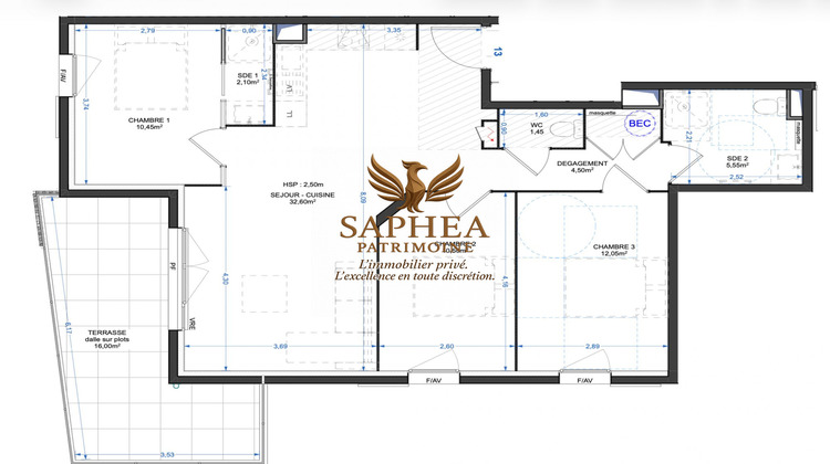 Ma-Cabane - Vente Appartement Grasse, 79 m²