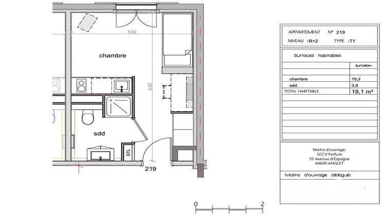 Ma-Cabane - Vente Appartement Grasse, 19 m²