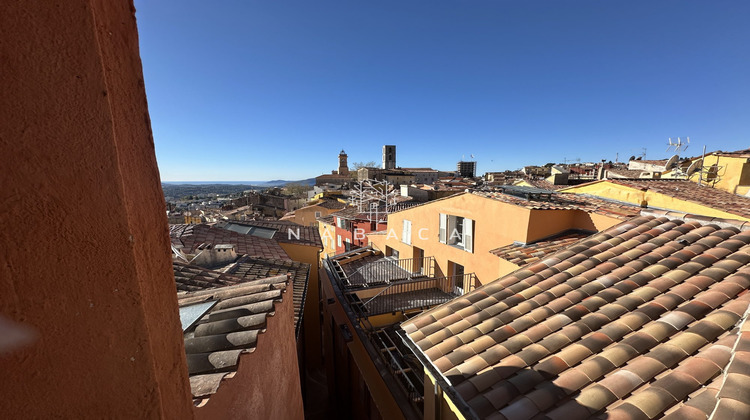 Ma-Cabane - Vente Appartement Grasse, 32 m²