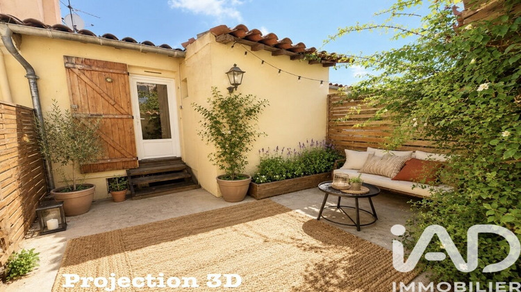 Ma-Cabane - Vente Appartement Grasse, 33 m²