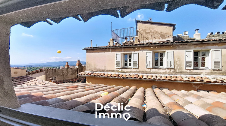 Ma-Cabane - Vente Appartement GRASSE, 54 m²